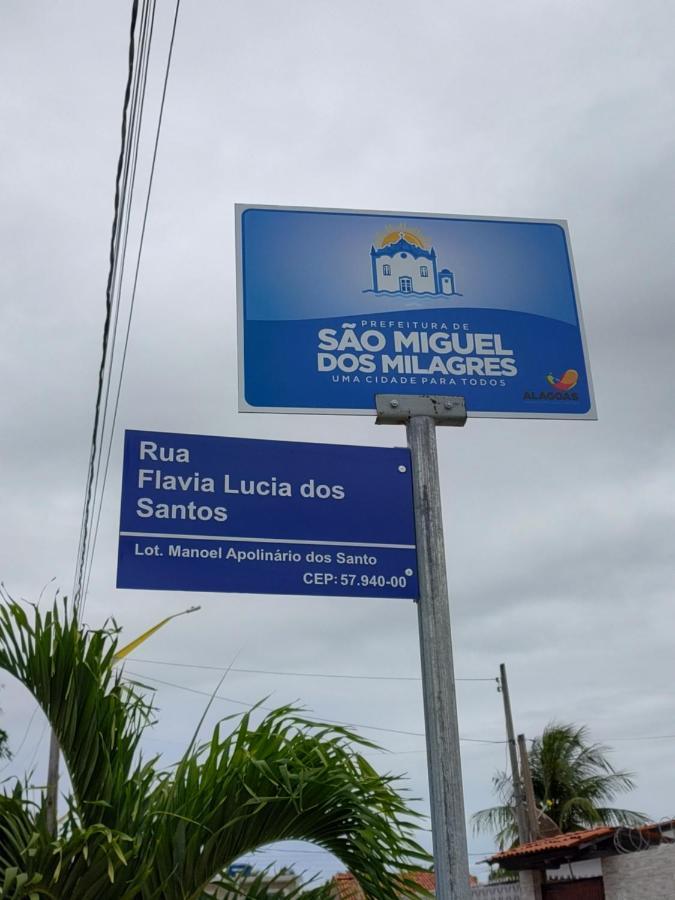 Flat Sonhos De Milagres Leilighet São Miguel dos Milagres Eksteriør bilde