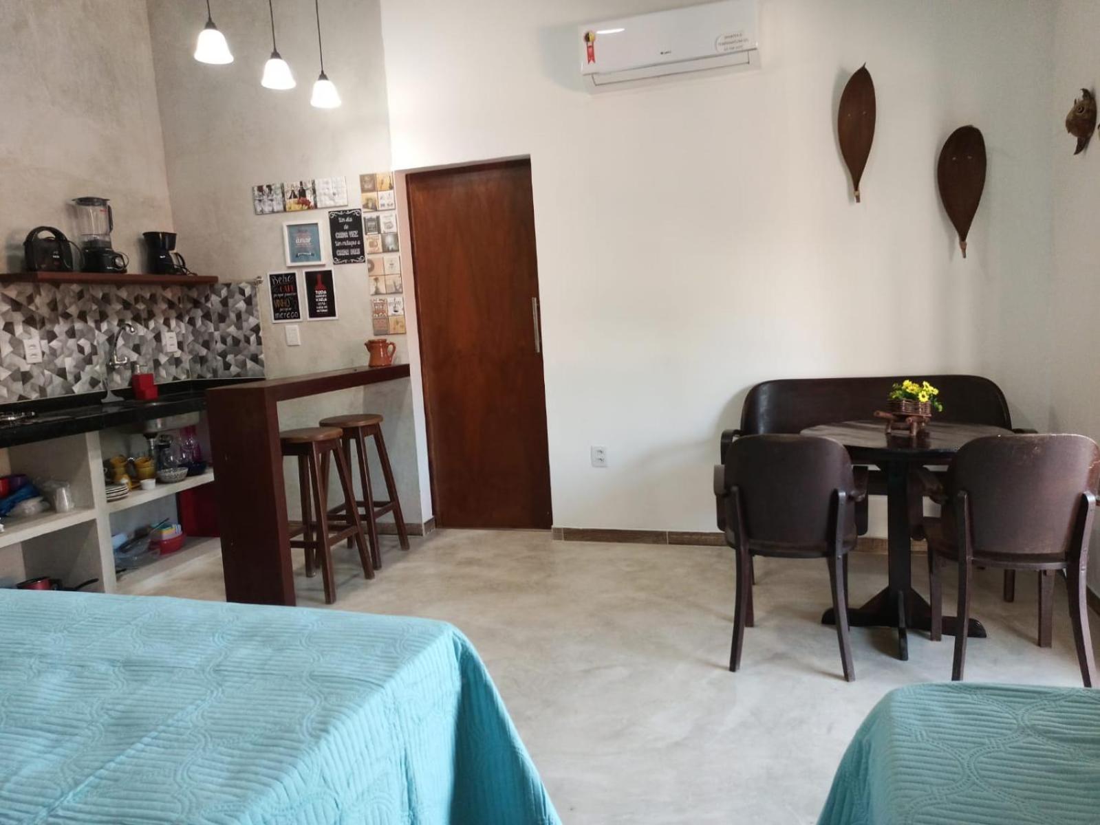 Flat Sonhos De Milagres Leilighet São Miguel dos Milagres Eksteriør bilde