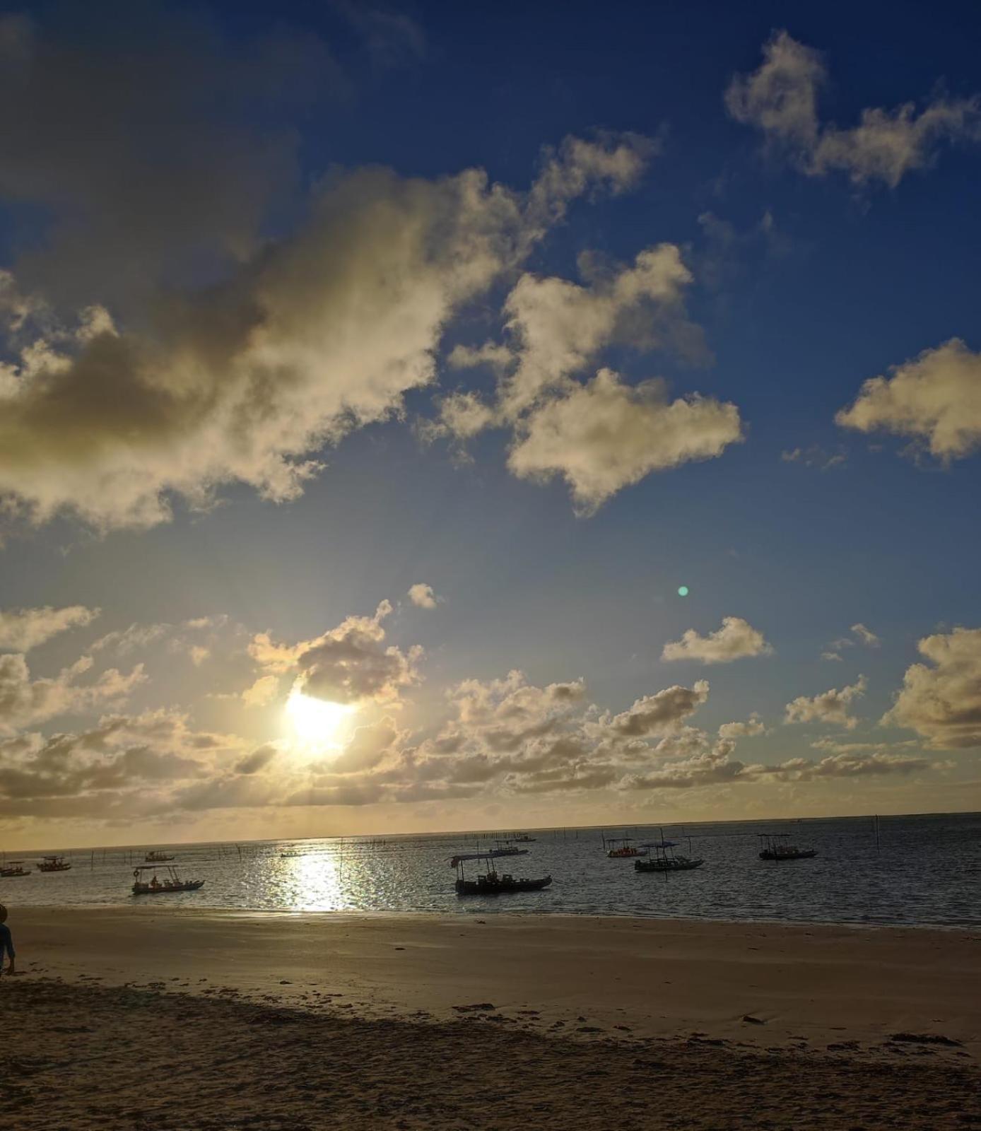 Flat Sonhos De Milagres Leilighet São Miguel dos Milagres Eksteriør bilde